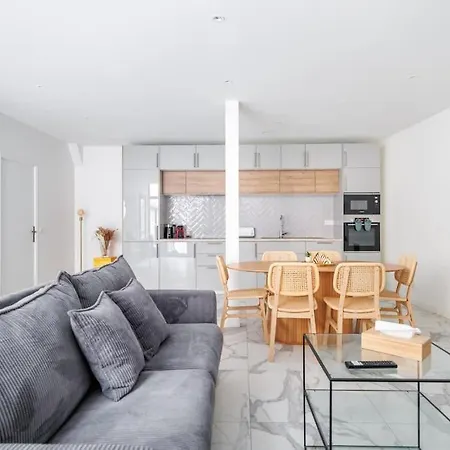 Beautiful Flat For 6 People #6 Asnieres-sur-Seine